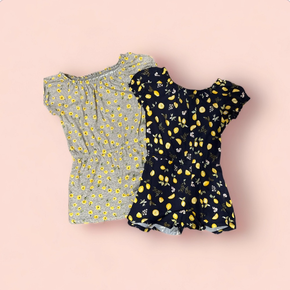 2 SET ROMPERS FROM OLD NAVY SEMI-WORN